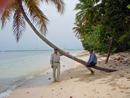 Rene und ich nach dem Fischen auf den Flats in der Karibik.\\n\\n02.03.2015 02:01