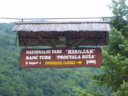Eingang zum Nationalpark in Kroatien\\n\\n01.03.2015 22:49