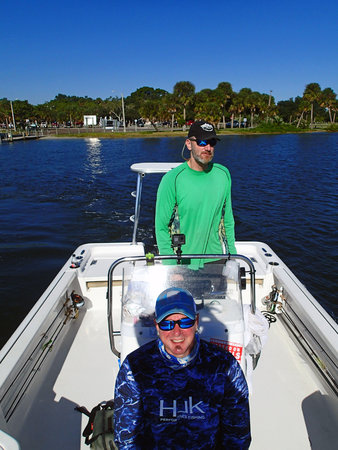Florida: Mit Michi Mauri zum Fischen.\\n\\n26.01.2019 22:09